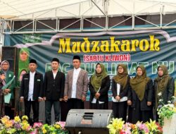 Mudzakaroh Sabtu Kliwon Pagerbarang, Muslimat NU Perkuat Dukungan untuk TPQ dan Lantik Pengurus IGTPQ MNU
