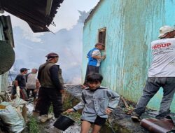 LPBI NU Jatinegara Lakukan Assessment Cepat Kebakaran Rumah Warga Desa Cerih