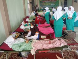 Fatayat NU Bojong Rayakan Harlah ke-76 dengan Donor Darah, Tegaskan Spirit Kepedulian Sosial