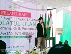 PCNU Kabupaten Tegal H Ahmad Syaiful Bahri: MWCNU Jatinegara Jadi Role Model, Klinik Pratama NU Bukti Kekompakan dan Khidmah Nyata