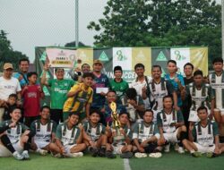 Ansor Jatinegara Juara Minisoccer Ansor Cup 2026, Semarakkan Harlah ke-92 GP Ansor Kabupaten Tegal