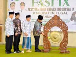 Bupati Tegal Apresiasi FASI IX Badko LPQ sebagai Benteng Pendidikan Anak di Era Digital