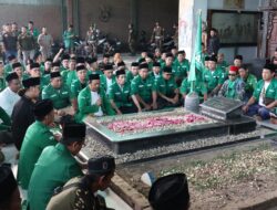 Ziarah On The Road Harlah ke-92, GP Ansor Kabupaten Tegal Rawat Spirit Khidmah dan Keteladanan Tokoh NU