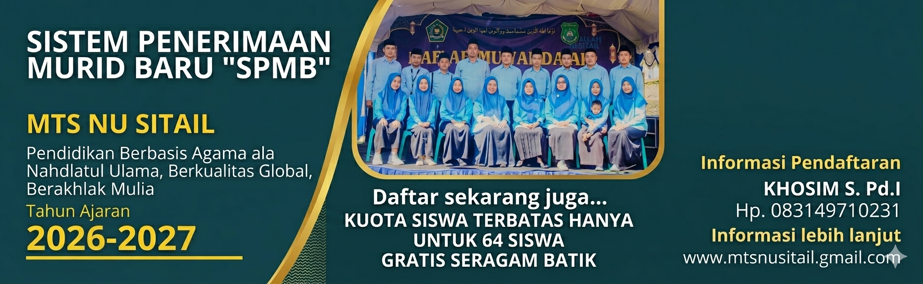 Pasang Iklan Warta NU Tegal