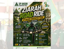 Rangkaian Harlah GP Ansor ke-92, PC GP Ansor Kabupaten Tegal Gelar “Ziarah On The Road Tokoh Ansor” ke Sejumlah Makam Tokoh NU dan Ansor