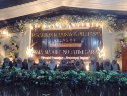 Tasyakuran Kelulusan SMA Ma’arif NU Jatinegara, Tanamkan Akhlak dan Restu Orang Tua