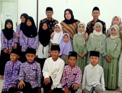 Kafilah FASI Kecamatan Margasari Dilepas, Camat Janjikan Reward bagi Peraih Juara