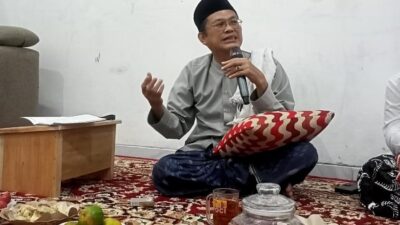 Mustasyar MWCNU Kecamatan Bojong KH. Solikhin: Talqin dalam Thoriqoh Bukan Sekadar Dzikir di Lisan, tetapi Menyatu dalam Hati dan Ruh