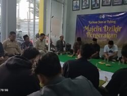 IKA PMII Tegal Gelar Majelis Dzikir Jumat Pahing Perdana, Perkuat Ukhuwah dan Siapkan Pembentukan 18 PAC
