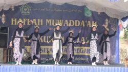 Haflah Muwadaah MTs NU Sitail Jatinegara, Bekali Siswa dengan Ilmu Umum dan Agama