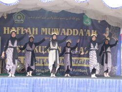 Haflah Muwadaah MTs NU Sitail Jatinegara, Bekali Siswa dengan Ilmu Umum dan Agama