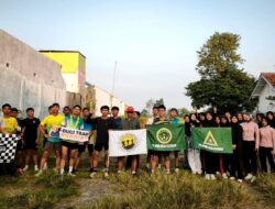 PR IPNU IPPNU Kesuben Lebaksiu Sukses Gelar Fun Run “Giat Sehat”, Dorong Semangat Hidup Sehat Pelajar