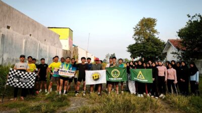 PR IPNU IPPNU Kesuben Lebaksiu Sukses Gelar Fun Run “Giat Sehat”, Dorong Semangat Hidup Sehat Pelajar