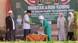 Harlah ke-76 Fatayat NU, Ribuan Kader Kabupaten Tegal Satukan Langkah Wujudkan Gedung Organisasi