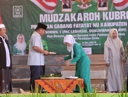 Harlah ke-76 Fatayat NU, Ribuan Kader Kabupaten Tegal Satukan Langkah Wujudkan Gedung Organisasi