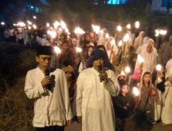 Malam 10 Muharam di Sitail, Warga Kalijambu Gelar Ruwat Bumi dan Kalisalam Semarakkan Pawai Obor