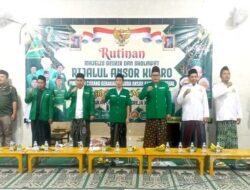 MDS Rijalul Ansor di Lebaksiu, Abdul Basir: Berkhidmah Harus Dijalani dengan Bahagia.