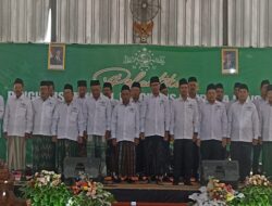 Pelantikan MWCNU Lebaksiu dan Musker I, Bupati Ischak: NU Harus Hadir Menjawab Tantangan Zaman