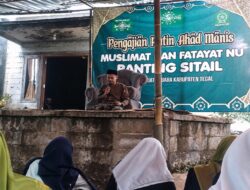 Ketua UPZISNU Sitail Ajak Jamaah Muslimat dan Fatayat Istiqamah Dukung KOIN NU demi Kemandirian Jam’iyah