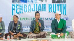 Pelantikan PR IPNU-IPPNU Wanalaba Margasari Jadi Titik Awal Kebangkitan Kaderisasi NU di Tingkat Desa