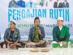 Pelantikan PR IPNU-IPPNU Wanalaba Margasari Jadi Titik Awal Kebangkitan Kaderisasi NU di Tingkat Desa
