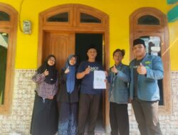 Audiensi dengan MTs NU Prupuk Selatan, PAC IPNU-IPPNU Margasari Perkuat Makesta dan Kaderisasi Pelajar NU