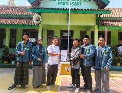 PAC IPNU-IPPNU Margasari Audiensi dengan Waka Kesiswaan MTs Miftahul Ulum, Dorong Makesta dan Pendirian PK IPNU-IPPNU