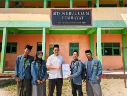 PAC IPNU-IPPNU Margasari Bangun Kepercayaan Madrasah, Makesta Humanis dan PK IPNU-IPPNU Jadi Fokus Audiensi di MTs Nurul Ulum Jembayat