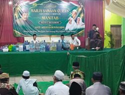 Sambut Tahun Baru Hijriah 1448 H, Warga Kademangaran Dukuhturi Gelar Semaan Al-Qur’an dan Dzikir Ghofilin Mantab