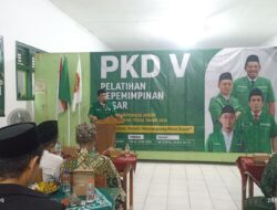 PKD V GP Ansor Tarub Ajang Konsolidasi Kader dan Penguatan Arah Gerakan Organisasi