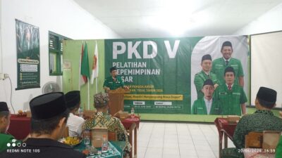PKD V GP Ansor Tarub Ajang Konsolidasi Kader dan Penguatan Arah Gerakan Organisasi