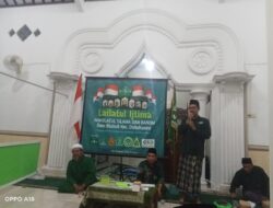 Lailatul Ijtima’ Perdana PRNU Blubuk, Perkuat Ukhuwah Jam’iyah dan Kepedulian Sosial Melalui Santunan Yatim