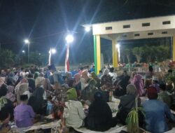 Khaul ke-11 Mbah Patih Mendek Penyalahan Semarakkan Muharam dengan Pawai Obor, Santunan Yatim, dan Mauizhah Hasanah Gus Mahatir Muhammad