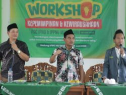 Cetak Pemimpin Muda Nahdliyin Berjiwa Wirausaha, PAC IPNU-IPPNU Margasari Gelar Workshop Kepemimpinan dan Kewirausahaan