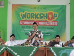 H. Abdul Aziz dan H. Mu’min Bekali Pelajar NU Margasari Jiwa Kepemimpinan dan Kewirausahaan
