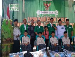 Semarak Muharam 1448 H, PRNU dan Banom NU Rembul Santuni Yatim Piatu, Dhuafa, Disabilitas, dan Gelar Sunatan Massal