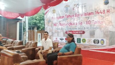Yayasan Berkah Rosi Peduli Gelar Peringatan Muharam 1448 H dan HUT Ke-80 Bhayangkara, Siapkan Santunan untuk 160 Penerima