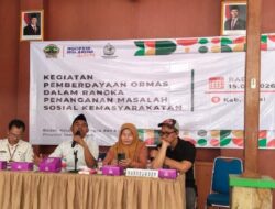 Abdul Aziz: Ormas Harus Tetap Menjadi Kekuatan Civil Society dalam Menjaga Keutuhan Bangsa