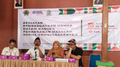 Abdul Aziz: Ormas Harus Tetap Menjadi Kekuatan Civil Society dalam Menjaga Keutuhan Bangsa