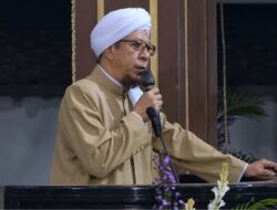 Haul Syekh Armia Cikura ke-94, Al Habib Quraisy Baharun: Cinta kepada Ulama Menjadi Jalan Meraih Keberkahan dan Syafaat Rasulullah