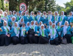 Ziarah Kubro Fatayat NU Kabupaten Tegal, Menapaki Jejak Ulama dan Menguatkan Khidmah Kader Perempuan Nahdliyin