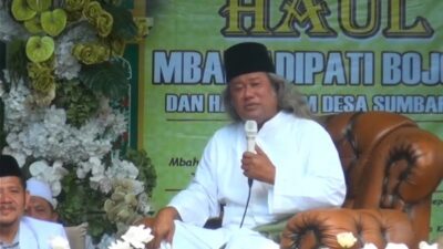 Haul Mbah Adipati Bojong, Gus Muwafiq: Merawat Sejarah Leluhur Berarti Menjaga Jati Diri Bangsa