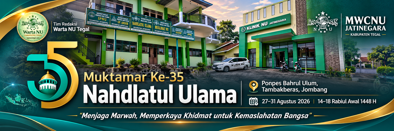 Pasang Iklan Warta NU Tegal
