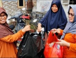 Bank Sampah Jadi Program Unggulan, PR Fatayat NU Kabunan Dukuhwaru Bangun Kemandirian Organisasi dan Kepedulian Lingkungan