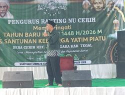 Peringatan Tahun Baru Islam 1448 H di Cerih, MWCNU Jatinegara Ajak Warga Perkuat Kepedulian Sosial dan Dukung Klinik NU