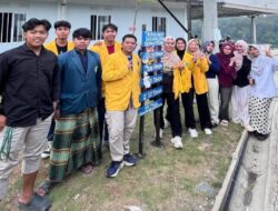 Mahasiswa UPS Tegal Gandeng IPNU-IPPNU Padasari Edukasi Pemilahan Sampah di Huntara, Bangun Kesadaran Lingkungan Berbasis Kepedulian Sosial