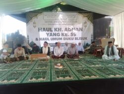 Haul ke-59 KH. Adnan dan Haul Umum Blisuk, Warga Argatawang Rawat Tradisi Doa untuk Leluhur