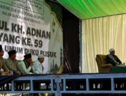 Lima Keutamaan Haul Menurut KH Lukmanul Hakim, Warga Blisuk Argatawang Diajak Istiqamah Merawat Tradisi Para Ulama
