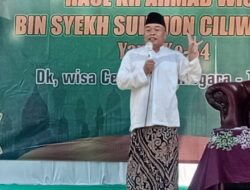 KH. Muslim Komari Pemalang Ajak Jamaah Memahami Karomah Wali dan Menjaga Marwah Nahdlatul Ulama