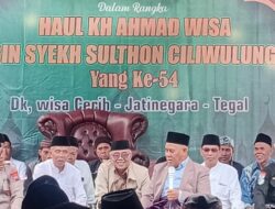 Haul ke-54 KH Ahmad Wisa Bin Syeh Sulthon Ciliwulung Cerih, KH Marzuqi Mustamar Tekankan Adab, Amar Ma’ruf Nahi Munkar, dan Persatuan Bangsa